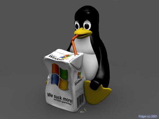 Tux Sucks